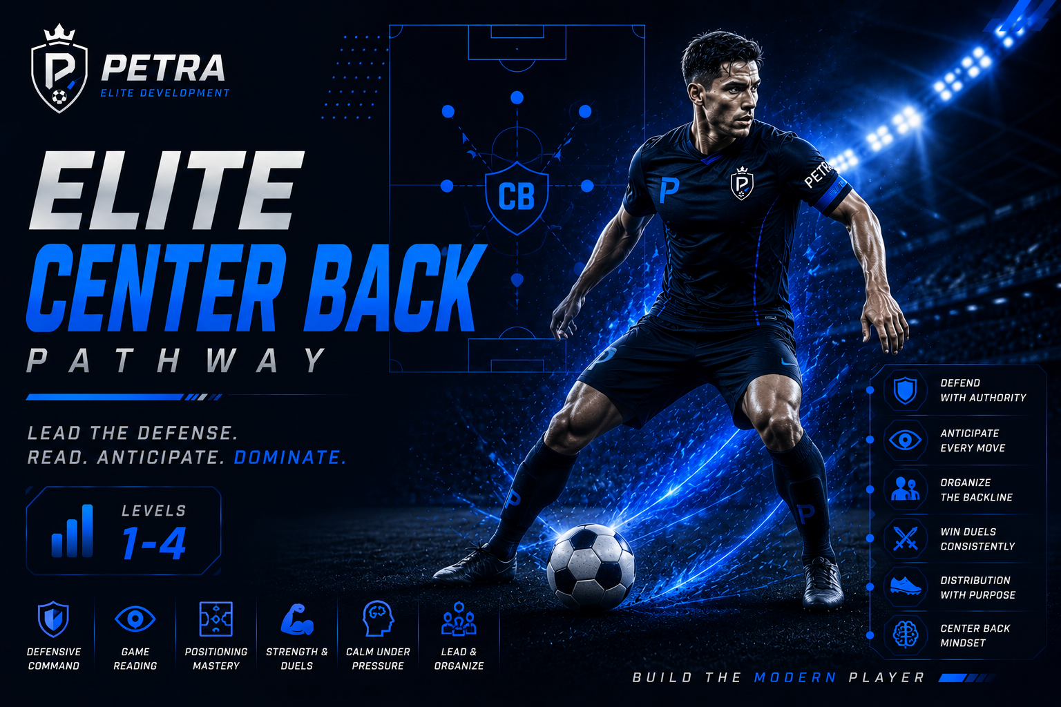ELITE CENTER BACK